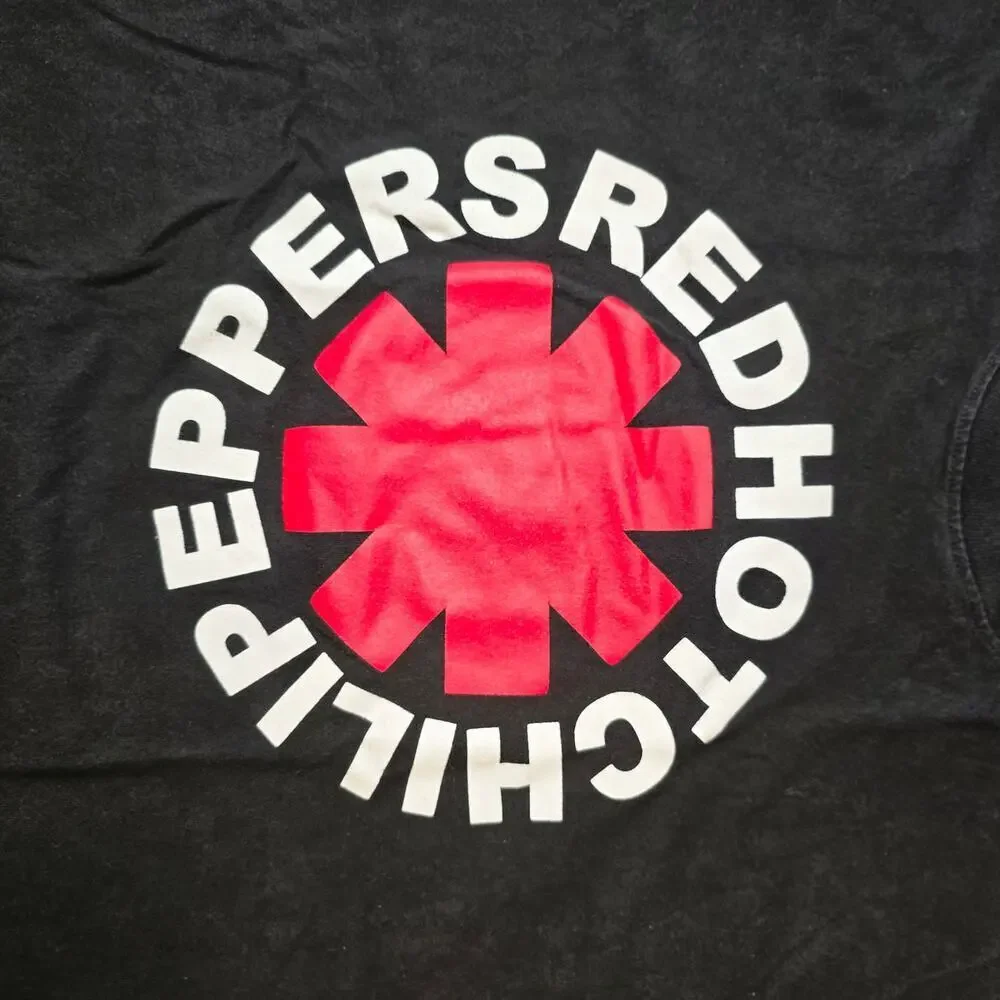 Vintage Y2K Red Hot Chili Peppers band tee XL - Picture 2 of 5